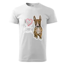 I love bull terrier