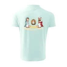 Ježiško v jasličkách