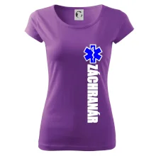 Nápis Záchranár + hviezda Nápis Záchranár + hviezda