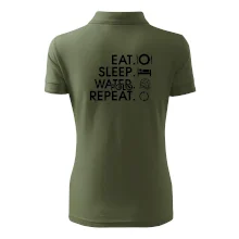 Eat sleep watter polo repeat