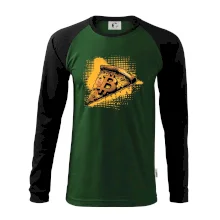 Bitcoin oranžová pizza Bitcoin oranžová pizza