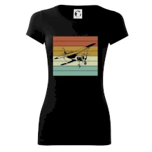 Vintage lietadlo Vintage lietadlo