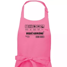 Čiarový kód - Vodič kamiónu Čiarový kód - Vodič kamiónu