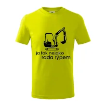 Ja tak nejako rád/ ráda rýpem Ja tak nejako rád/ ráda rýpem