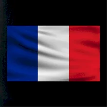Francúzska vlajka obdĺžnik