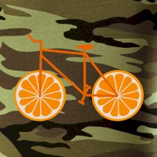 Bicykel pomaranč