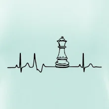 EKG Šachové figúrky - dáma