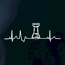 EKG Šachové figúrky - Veža