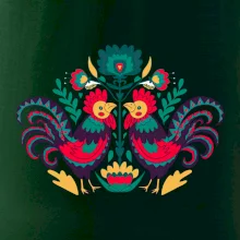 Folklór - Sliepky farebné