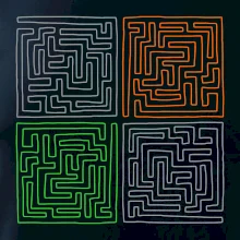 Môj svet - bludisko