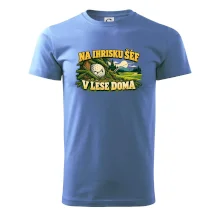 Na ihrisku šéf v lese doma