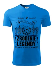 Zrodenie Legendy - pre futbalistov