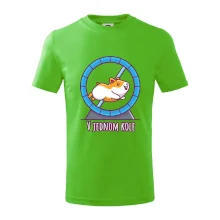 Škrečok v jednom kole