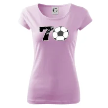 Futbal okrúhle narodeniny 70