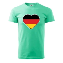 Germany love veľké - Nemecká vlajka