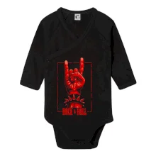 Rocková ruka červená