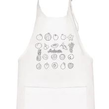 Frutarián ovocie vo štvorci