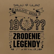 Zrodenie legendy pre programátora