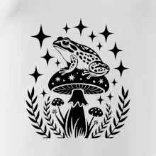 Goblincore hviezdy a huba