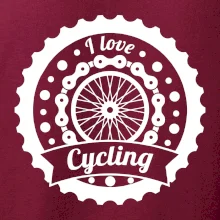 I love cycling - bicykel