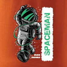 Spaceman trouble