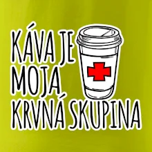 Káva je moja krvná skupina