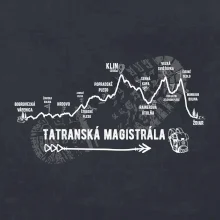 Profil Tatranská magistrála Profil Tatranská magistrála