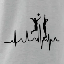 EKG volejbalistky