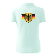 Nemecká orlica a vlajka