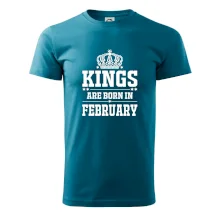 Kings are born in February Kings are born in February