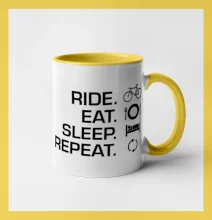 Ride Eat Sleep Repeat bicykel Ride Eat Sleep Repeat bicykel