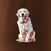 Zlatý retriever vintage