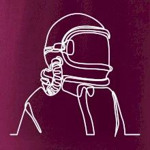 Astronaut jedným ťahom