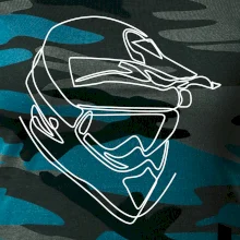 Helma, prilba jedným ťahom