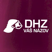 DHZ Helma - vlastný nápis