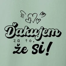 Písacie ďakujem za to, že si