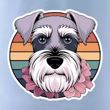 Bradáč - sučka a kvety