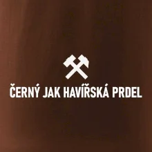 ČERNÝ JAK HAVÍŘSKÁ PRDEL﻿