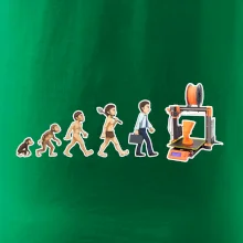 Evolúcia 3D tlač Evolúcia 3D tlač