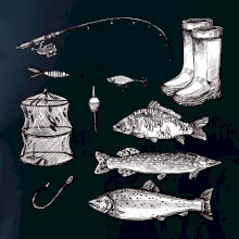 Rybársky set Rybársky set