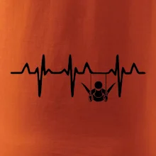 EKG cvičenie na kruhoch