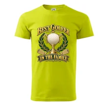 Nejlepší golfista v rodině zlatý pohár