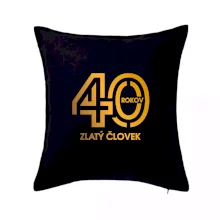 40 rokov zlatý človek
