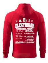 Hodinová mzda elektrikár