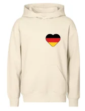Germany love prso - Nemecká vlajka