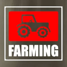 Farming traktor logo