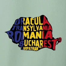 Mapy - názvy miest - Rumunsko