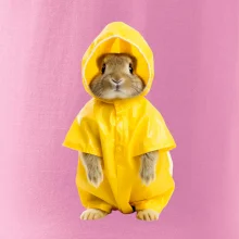 Králik v pláštenke Králik v pláštenke