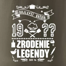Zrodenie legendy pre kuchárov