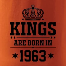 Kings are born in 1963